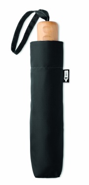 Logotrade meened pilt: 21-tolline RPET kokkupandav vihmavari